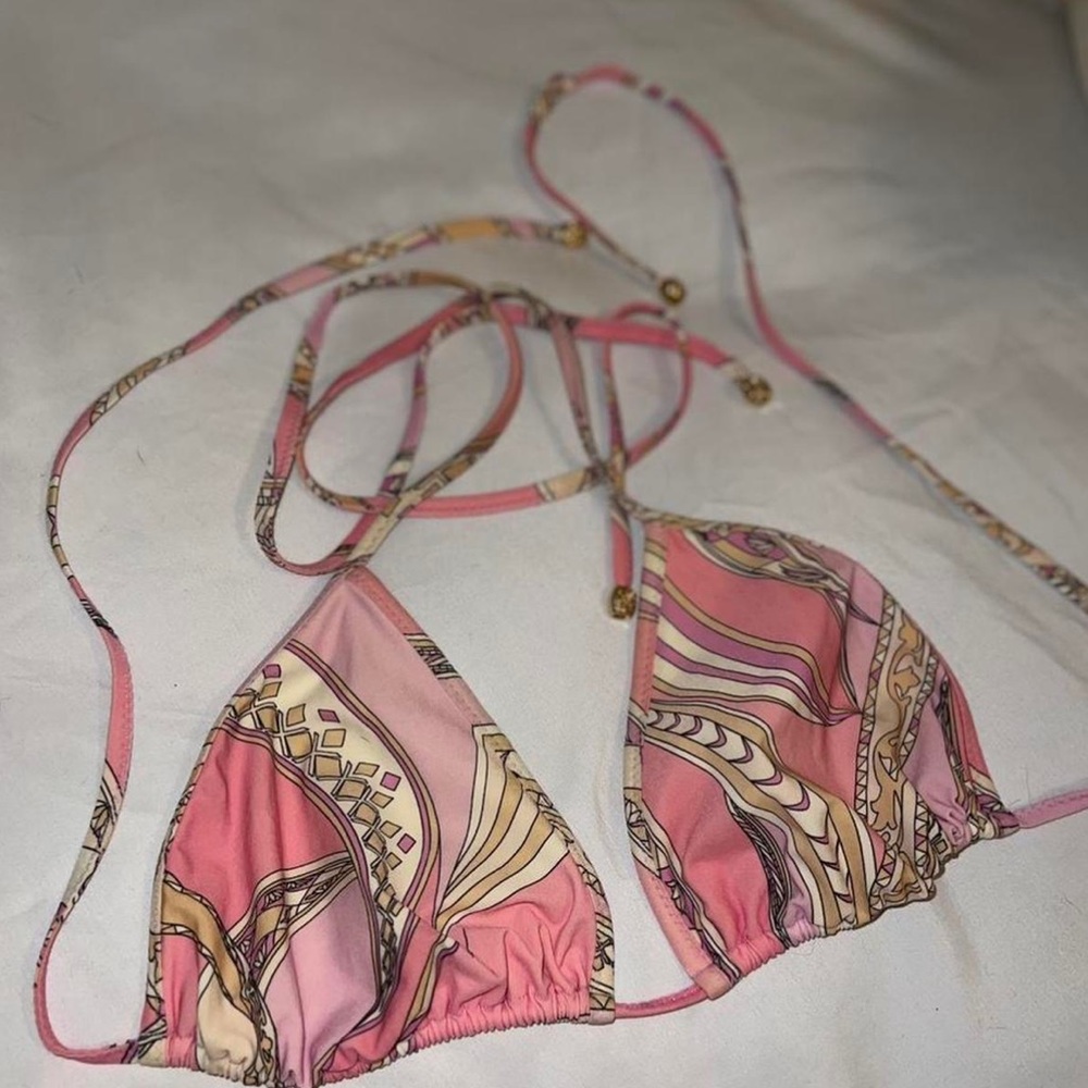 Emilio Pucci Bikini Top